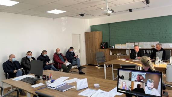 A pre-tender meeting was held as part of the tender for the implementation of turnkey energy-saving technologies in preschool educational institutions No. 14, 33 and 46 of Rivne