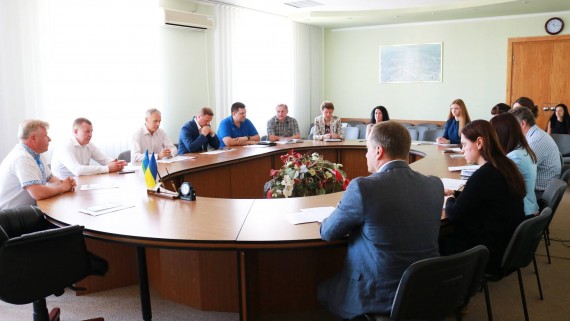 Representatives of NEFCO visited Rivne on a working visit