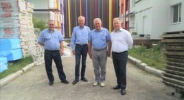 Представники виконавчого комітету Рівненської міської ради з метою обміну досвідом реалізації проєктів з енергозбереження відвідали Луцьк