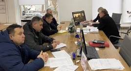 A pre-tender meeting was held within the framework of the project on the reconstruction of the municipal infrastructure of the city of Rivne