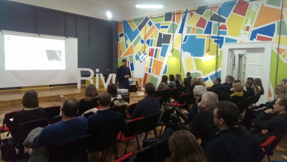The second strategic session in the format of Workshop: “Search for the Vision and Mission of Rivne. My city, my future. ”