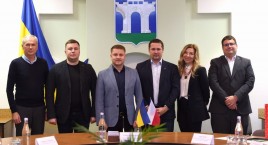 Rivne was visited by representatives of the Consulate General of the Czech Republic in Lviv