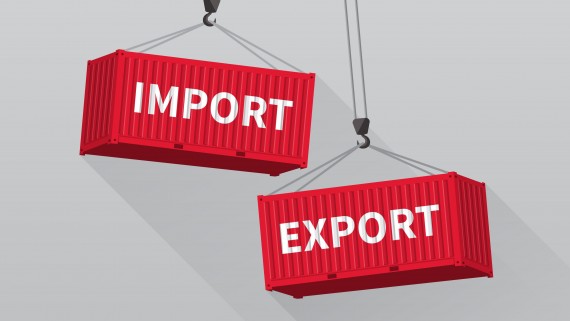 The main indicators of exports and imports of goods in Rivne in 2019